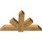 Ekena Millwork Kennewick Rough Sawn Timber Gable Bracket, Western Red Cedar, 48"W x 28"H x 4"D x 6"F, 14/12 Pitch GBW048X28X0406KEN00RWR - alternate 3
